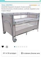 KINDEREO Babybett, Reisebett, Laufstall, klappbett Saarland - Illingen Vorschau