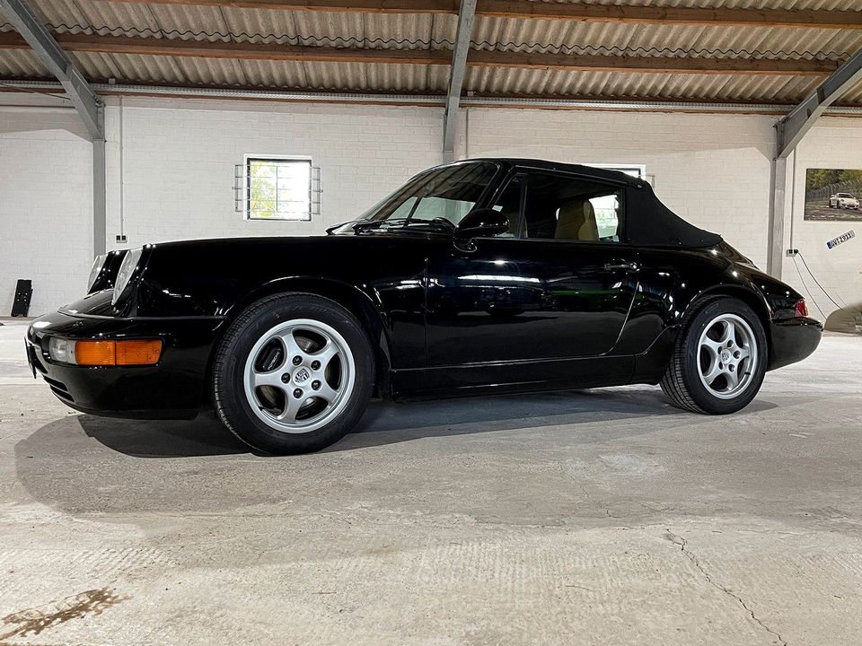 Porsche 964 Cabriolet - Tip. mit Motor - Vollrevision in Krefeld