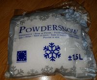 Pulverschnee Künstlicher Schnee Ca. 1,5 l Aus der Packung wurde e Essen - Essen-Borbeck Vorschau