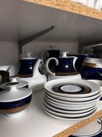 Kaffeeset, Kobalt mit Golddekor, Thomas Bayern - Marktredwitz Vorschau