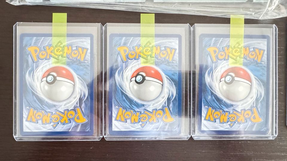 Pokemon Classic Collection alle Starter + Entwicklungen ENG in Nideggen / Düren