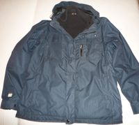 Jacke m. Fleece-Innenjacke, dkl.-blau/schwarz gestreift Hannover - Herrenhausen-Stöcken Vorschau