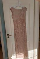 vera mont Abendkleid, taupe, beige,  Pailletten Niedersachsen - Achim Vorschau
