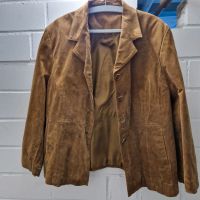 Wildlederjacke, Blazer, Gr. 44, von C&A Nordrhein-Westfalen - Neuss Vorschau