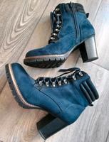 Landrover Gr. 41 Schnürboots Schnürstiefel dunkelblau Sachsen - Niesky Vorschau