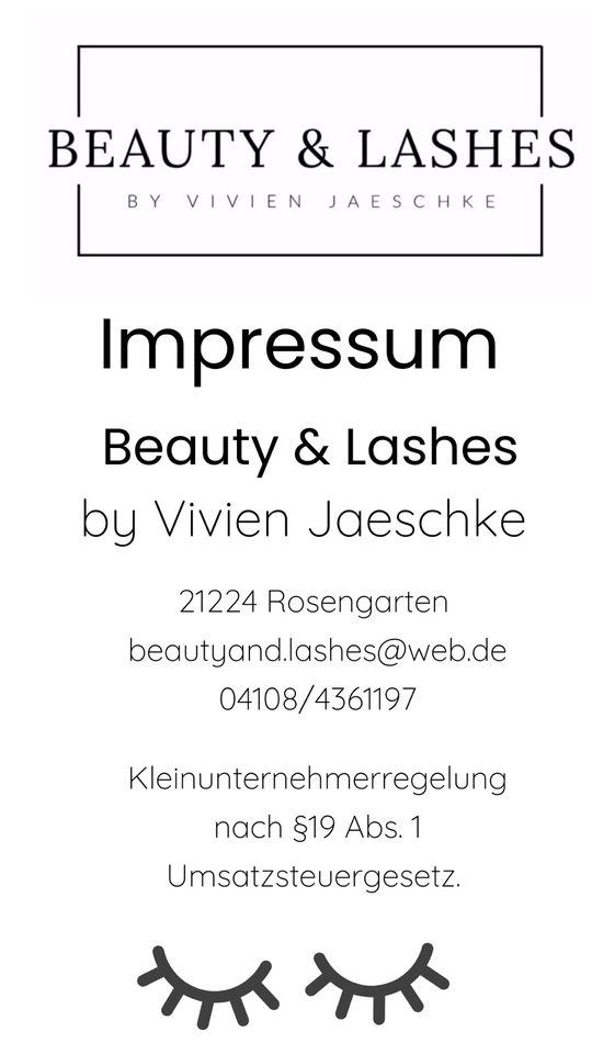 Wimpernverlängerung Classic & Volumen in 21224 Rosengarten in Rosengarten