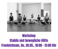 Yoga Workshop: Stabile und bewegliche Hüfte Innenstadt - Köln Altstadt Vorschau