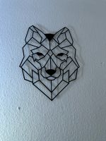 Wanddeko Wolf Bild Metall Stuttgart - Vaihingen Vorschau