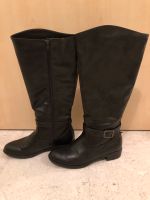 Stiefel Hochschaft dunkelbraun Gr. 39 Hessen - Alsbach-Hähnlein Vorschau