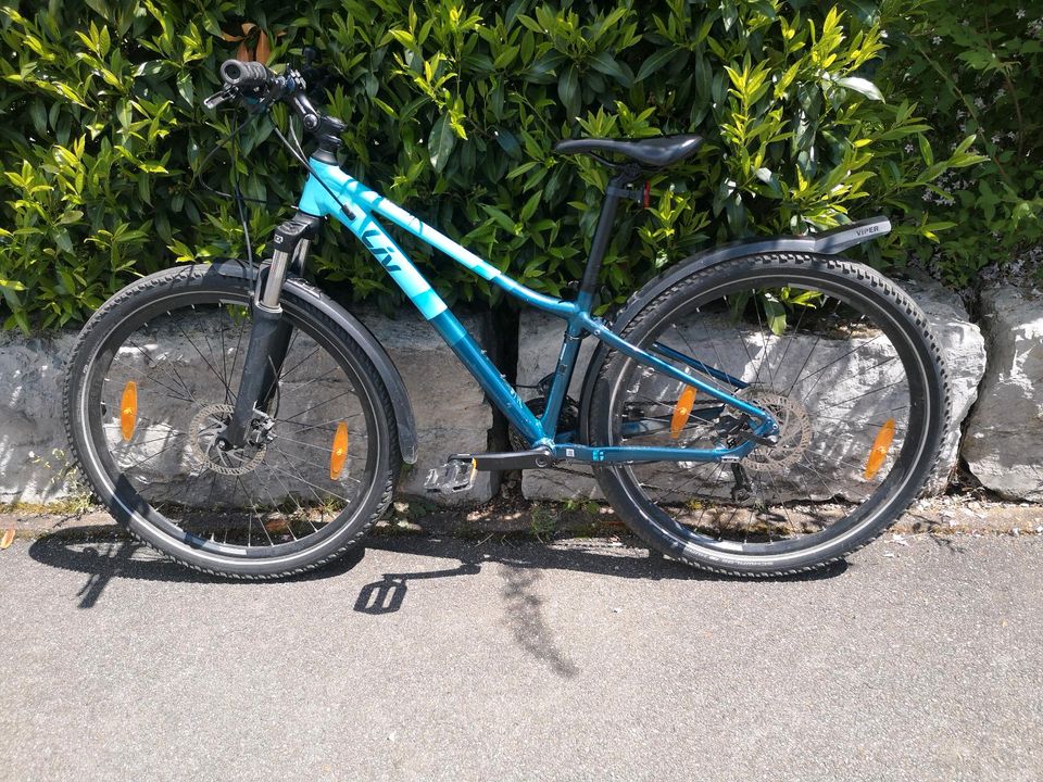 Fahrrad Giant Liv Tempt 3 XS Lightblue / Deepocean 27,5 Zoll in Rottenburg am Neckar