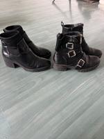 Stiefeletten schwarz Größe 39 Bayern - Weichs Vorschau