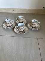 4x Espresso Tasse mit Untersetzer Flirt Kaffeebohne Baden-Württemberg - Heiningen Vorschau