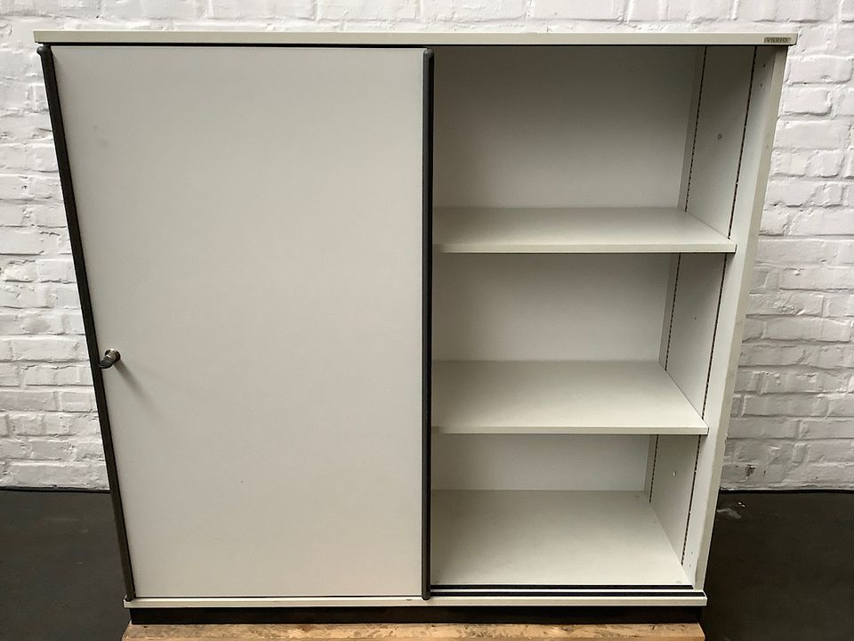 VARIO Schiebetürenschrank mit Schlüssel B1200xT435xH1170mm in Korschenbroich