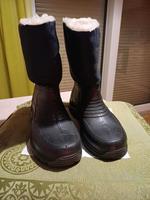 Gefütterte  Snowboots/ Gummistiefel Gr. 39 Thüringen - Schimberg Vorschau