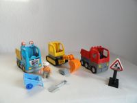 lego Duplo Baustelle mit <Lkw, Bagger ab 2-5 Jahre Brandenburg - Königs Wusterhausen Vorschau