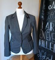 Blazer Betty Barclay Grau Schwarz 42 XL Nordrhein-Westfalen - Hemer Vorschau