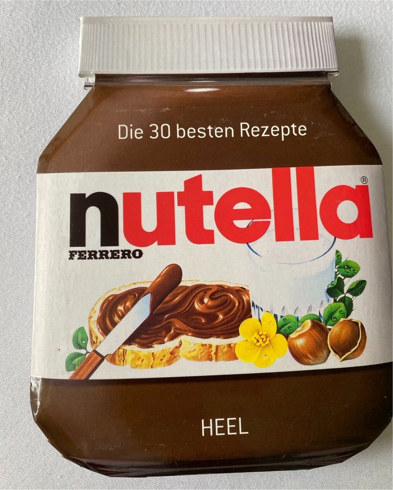 Nutella Ferrero-Die 30 besten Rezepte,originelles Buch in Wedel