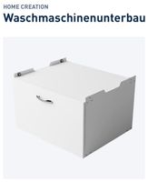 Waschmaschinenunterbau (2 Stück) Thüringen - Vollenborn Vorschau