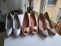 3 Paar High Heels Größe 38 Berlin - Wilmersdorf Vorschau