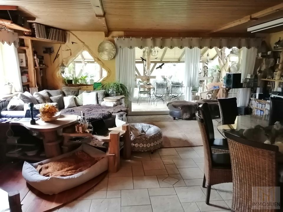 Extravagantes Wohnhaus für Liebhaber des Besonderen für