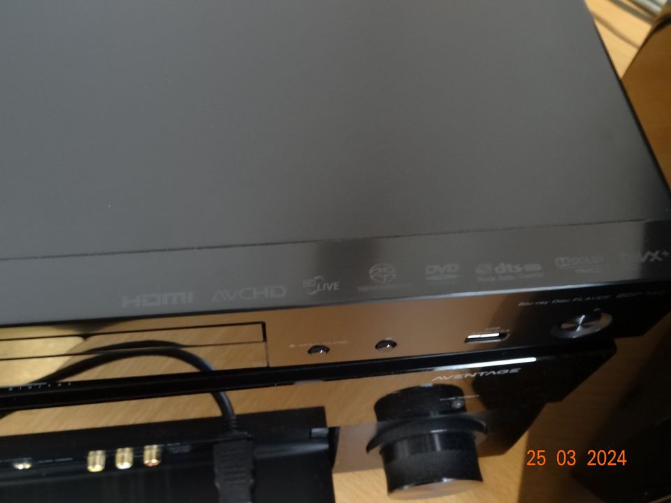 Pioneer BDP140 Bluray SACD DVD CD HDMI Player FB in Unterwellenborn