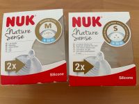 2 Pack NUK Nature Sense Sauger NEU Baden-Württemberg - Lauchheim Vorschau