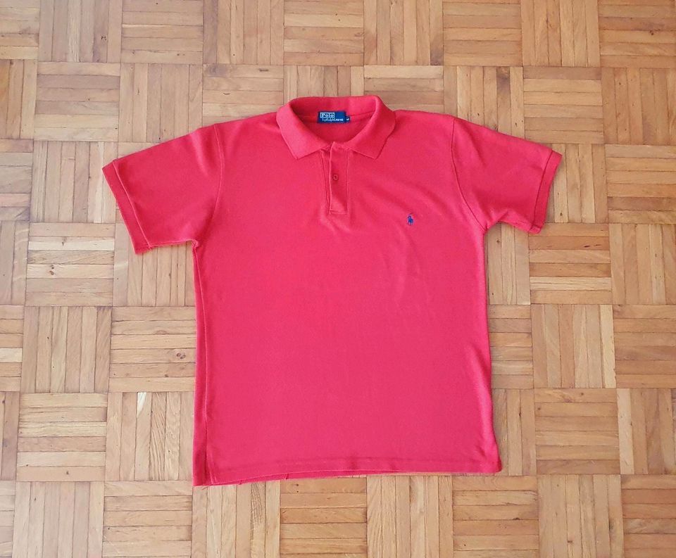 Poloshirt Ralph Lauren Gr. L rot in Hürth