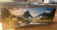 Panorama Puzzle 1000 Teile - ca 95x33cm Schleswig-Holstein - Tangstedt  Vorschau