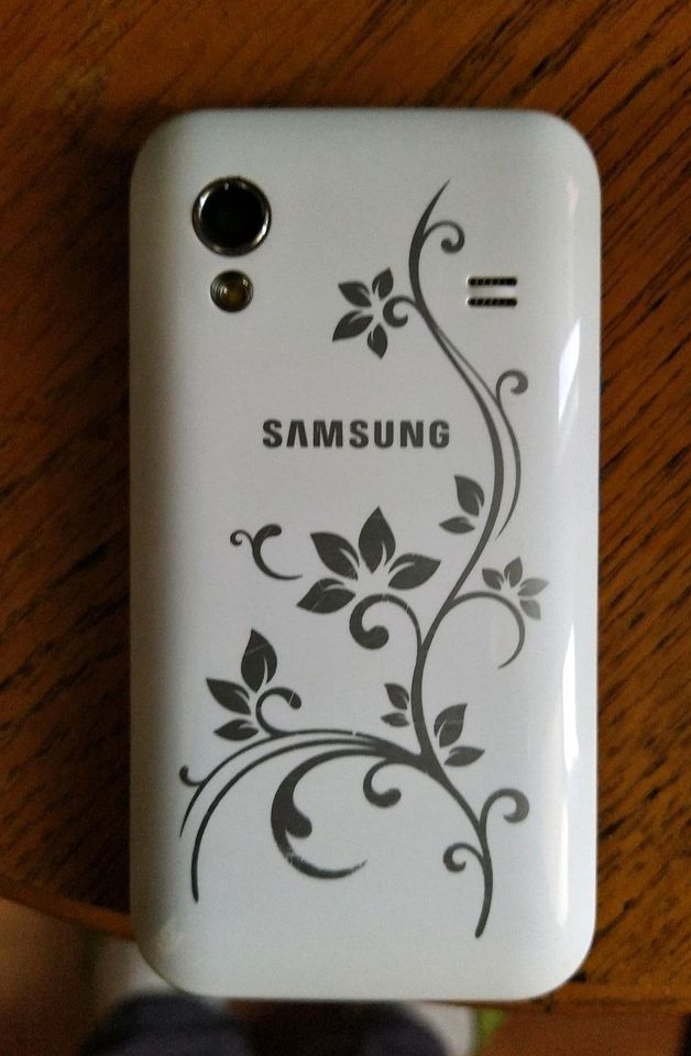 Samsung GT-S5830i - Galaxy Ace La Fleur in Freiburg im Breisgau