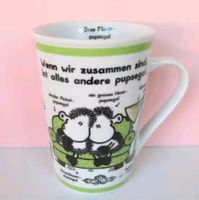 Tasse  Schafwelt  Schaf paar deutsch Kaffeebecher Baden-Württemberg - Sindelfingen Vorschau