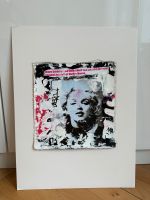 Signiertes Kunstwerk Marylin Monroe Bild vonWerner Döppner, 30x40 Frankfurt am Main - Westend Vorschau