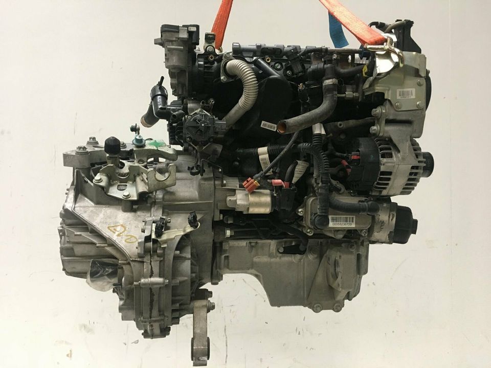 kompletten motor fiat 500X 1.6 JTD bj2017 code 55260384 in Kleve