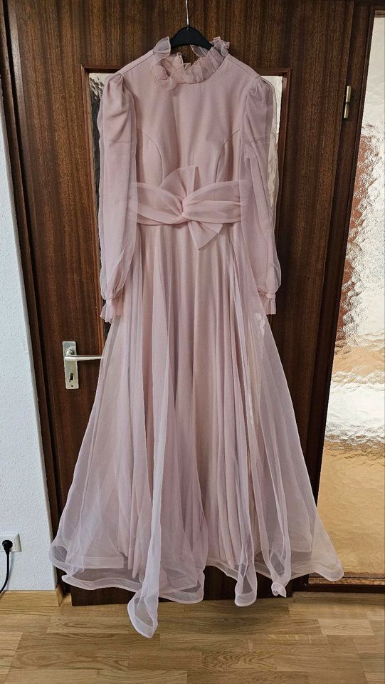 Abendkleid Tesettür Nikah elbisesi rosa in Hannover