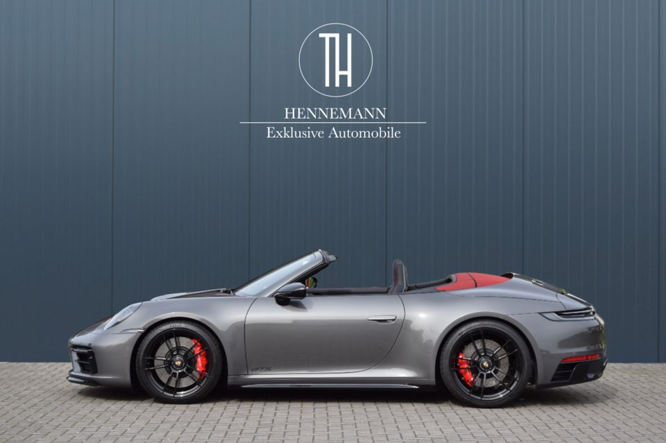 Porsche 911/992 Carrera GTS Cabrio*Burmester*Lift*18-Wege*TOP in Bremen