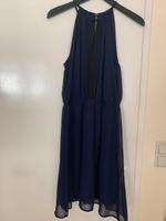 Kleid blau schwarz Gr.38 Bremen - Oberneuland Vorschau