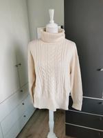 neu Tom Tailor Pullover Strick Rollkragen creme Damen Größe XL Bayern - Zirndorf Vorschau