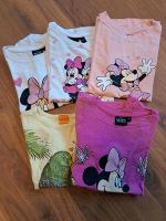 T Shirts Packet 5 Stück Mini Maus Disney Größe 98 pink/weiß Nordrhein-Westfalen - Niederzier Vorschau