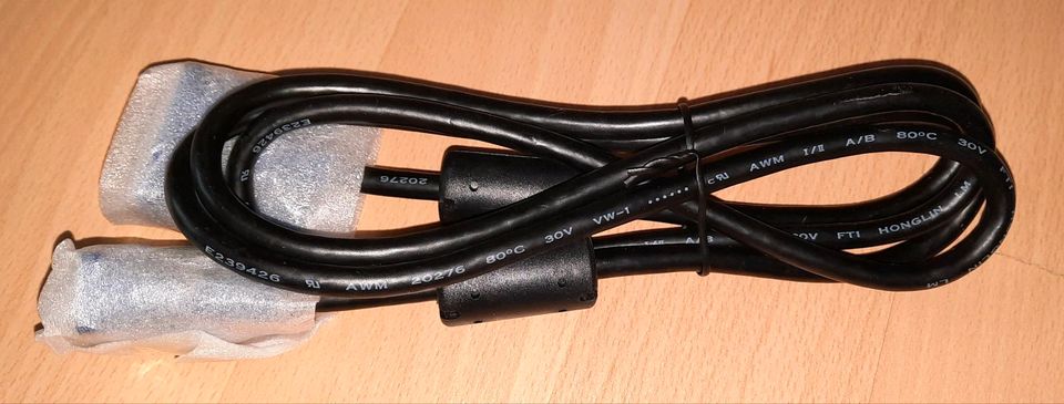 AUX zu AUX Kabel VGA zu VGA Kabel England C13 3er Netzwerkkabel in Perleberg