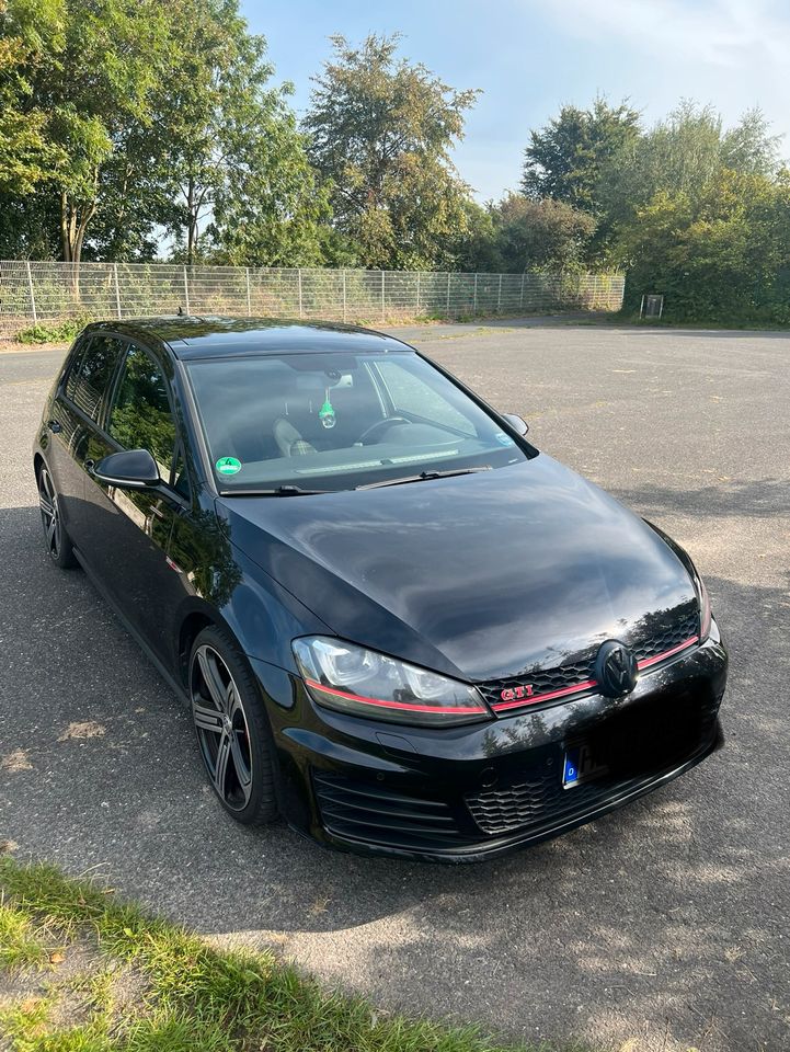 Golf 7 GTI Performance in Bremerhaven