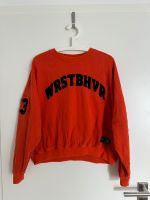 Worstbehavior Pullover Damen Orange Gr.S Wandsbek - Hamburg Poppenbüttel Vorschau