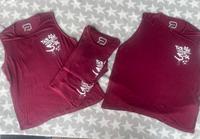 EMP RED Label Tops mit Schriftzug 3x Gr.S/M (L) & 1x XXL (L) Hessen - Vellmar Vorschau
