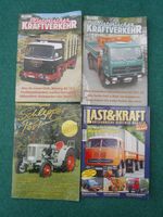 Oldtimer Traktor & LKW Zeitschriften Konvolut 2Stück Rheinland-Pfalz - Siesbach Vorschau