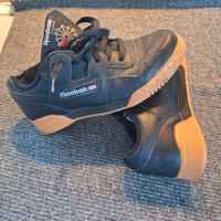 REEBOK classic Damen Sneaker Turnschuhe Top Zustand  echtes Leder Kiel - Holtenau Vorschau