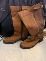 Weitschaftstiefel Damen Größe 42 Sachsen - Meißen Vorschau