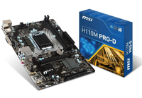 PC Bundle - Mainboard MSI H110M + CPU Intel G4600  ,LGA 1151 DDR4 Bayern - Höhenberg i. T. Vorschau