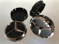 Mercedes Benz Kappen 4x 60mm 3D Nabendeckel Nabenkappen Emblem Nordrhein-Westfalen - Würselen Vorschau