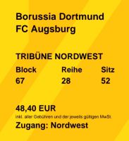 Ticket Bvb Augsburg Essen - Essen-Frintrop Vorschau