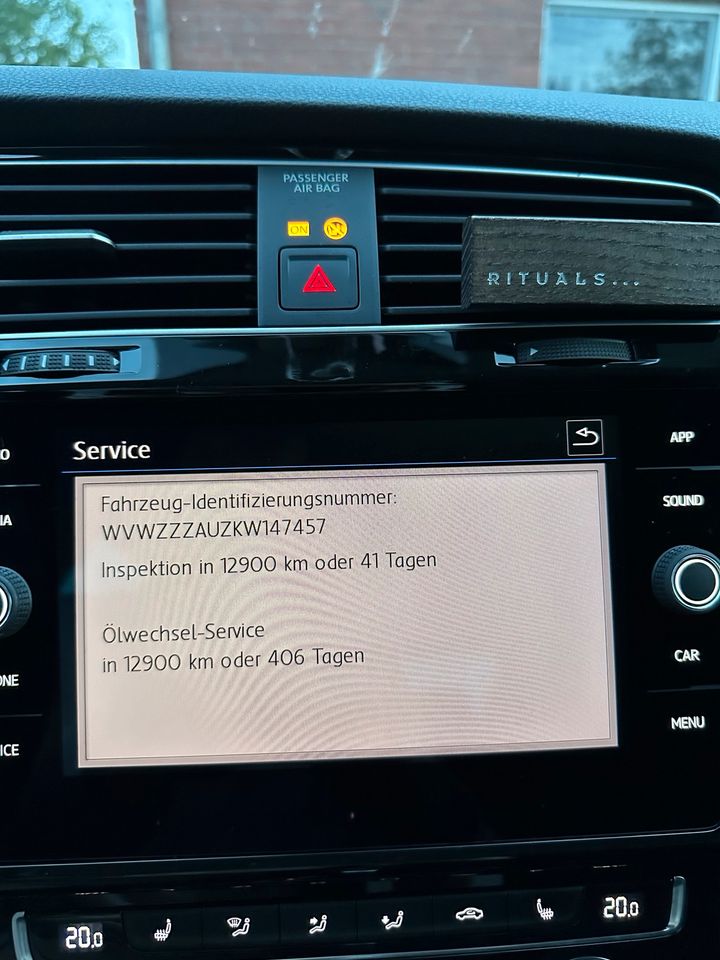 VW Golf VII 1.0 TSI IQ.Drive in Hüde