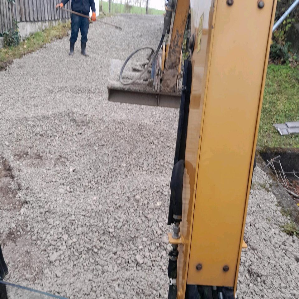 Bagger/Mäh/Gartenarbeiten in Palling