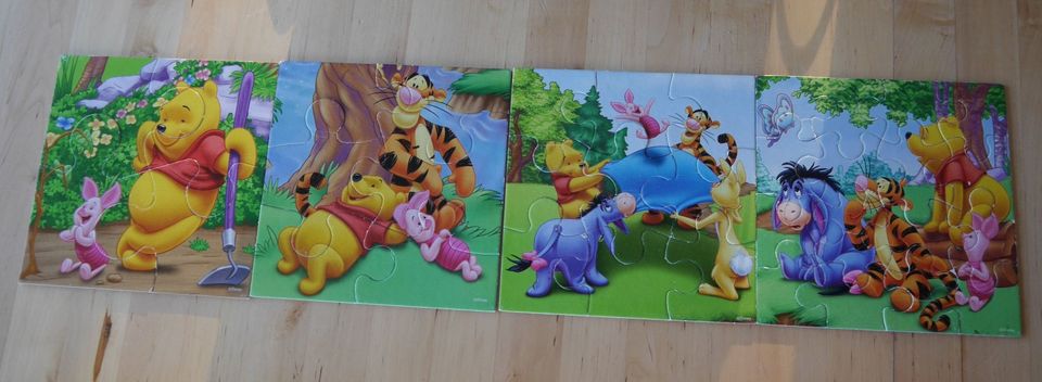 Winnie Pooh 4 Puzzle in Königsee